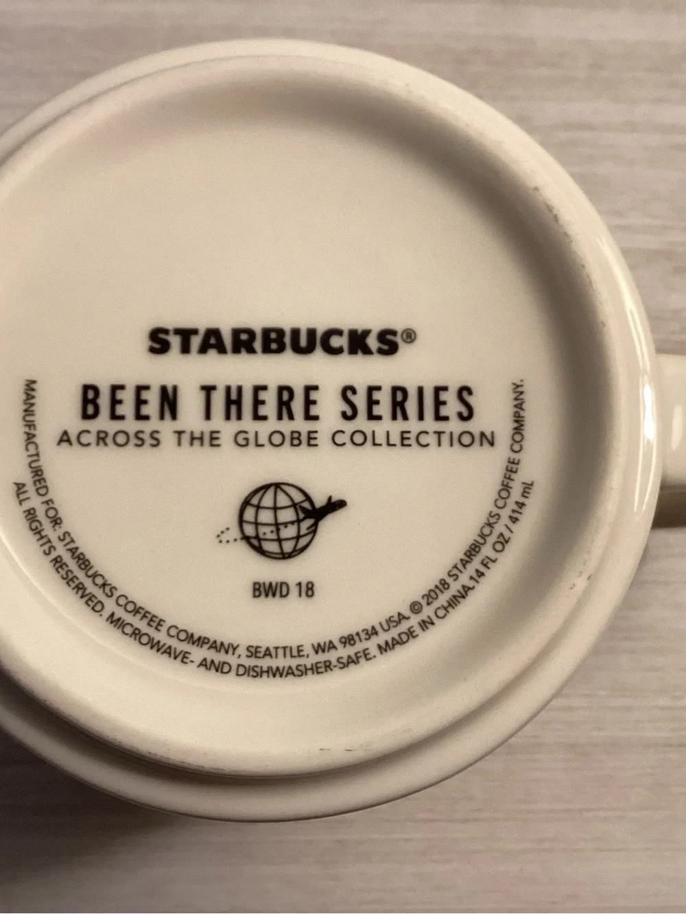 Starbucks Coffee ATLANTA Been There Series Mug Dogwood City 14oz - IEC